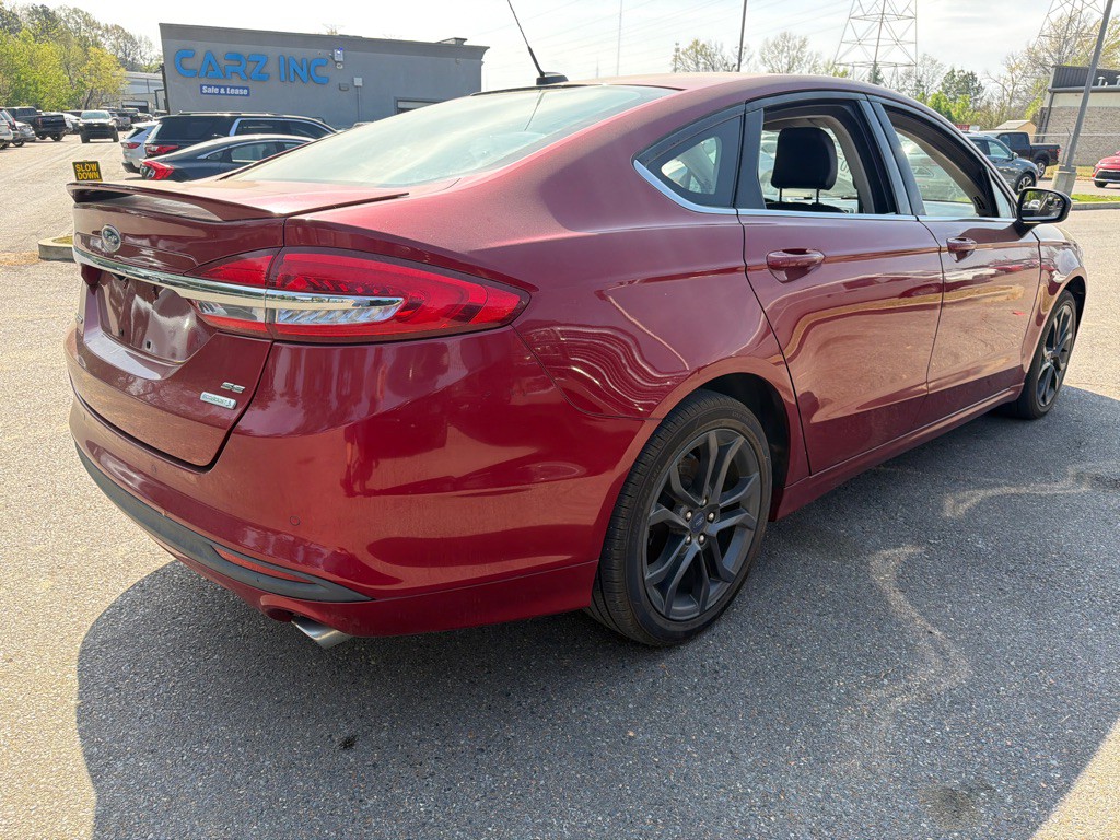 2018 Ford Fusion Image 4