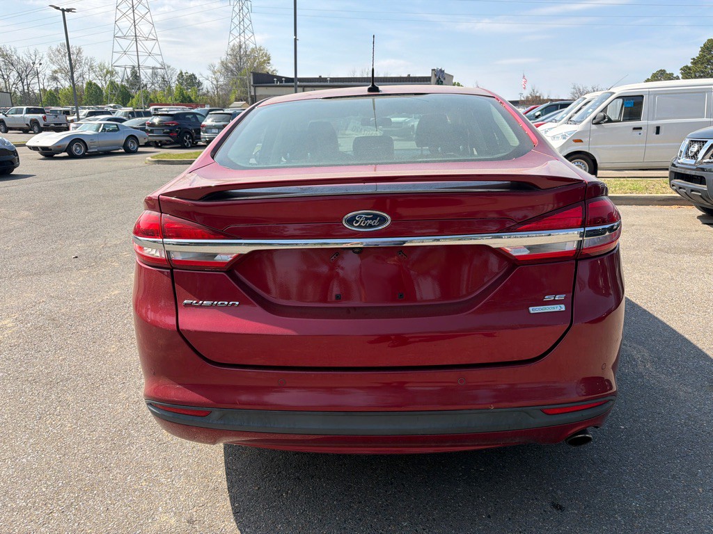 2018 Ford Fusion Image 5