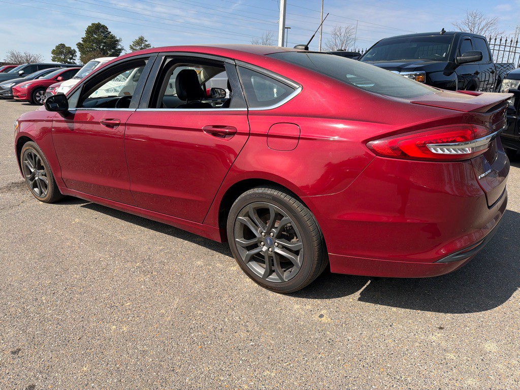 2018 Ford Fusion Image 6