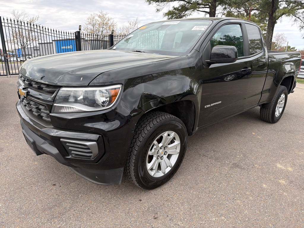 2022 Chevrolet Colorado Image 1