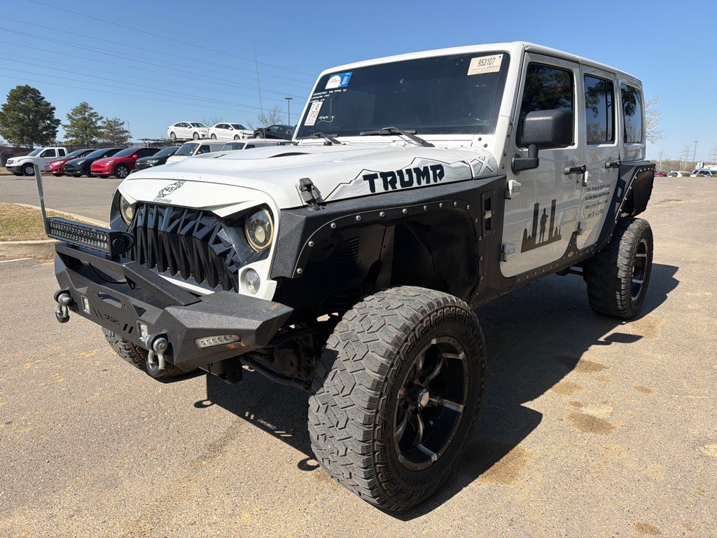 2015 Jeep Wrangler Unlimited Image 1