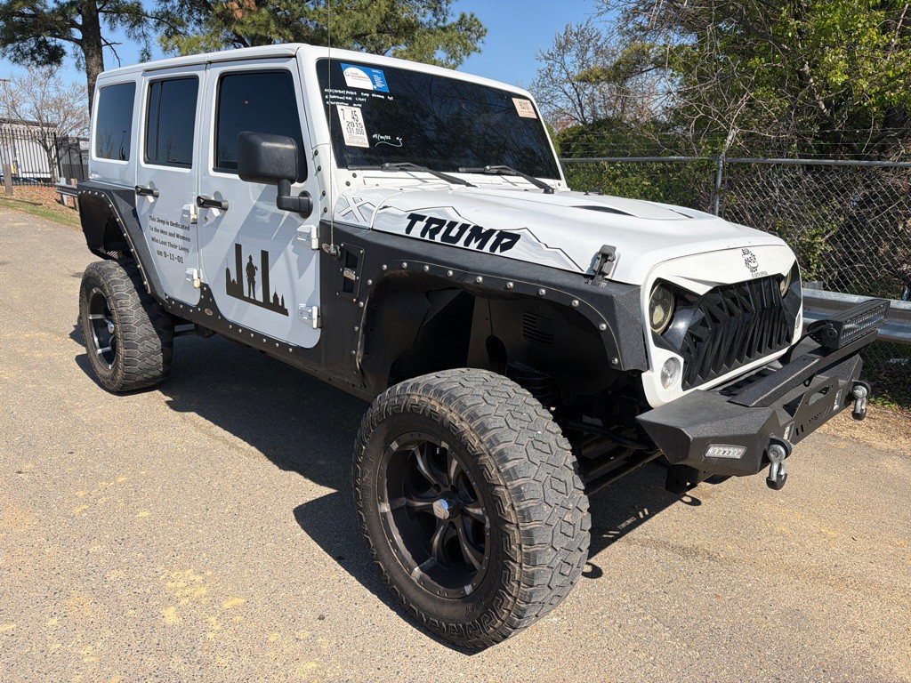 2015 Jeep Wrangler Unlimited Image 3