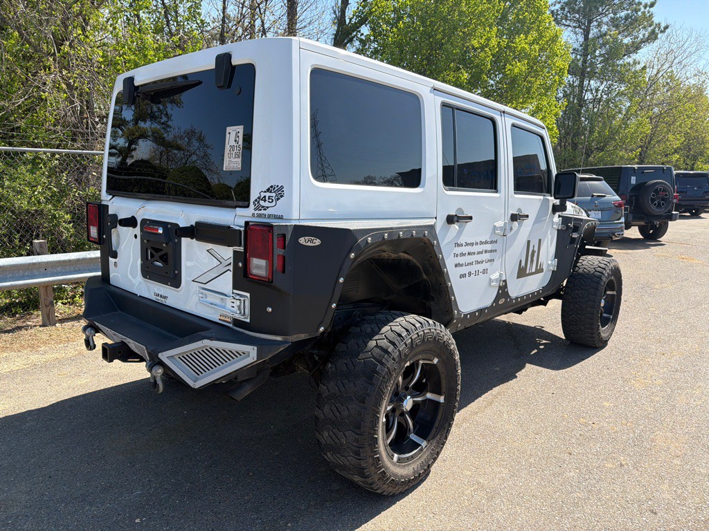 2015 Jeep Wrangler Unlimited Image 4