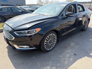 Image for 2018 Ford Fusion Titanium/platinum ID: 7288156