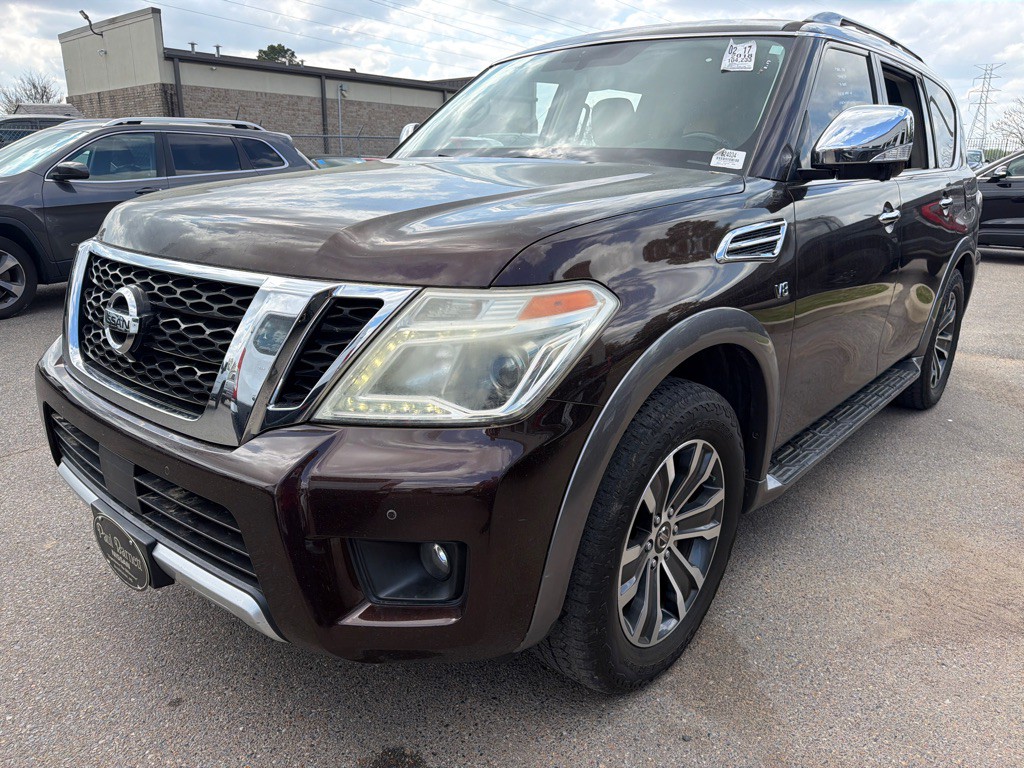 2018 Nissan Armada Image 1