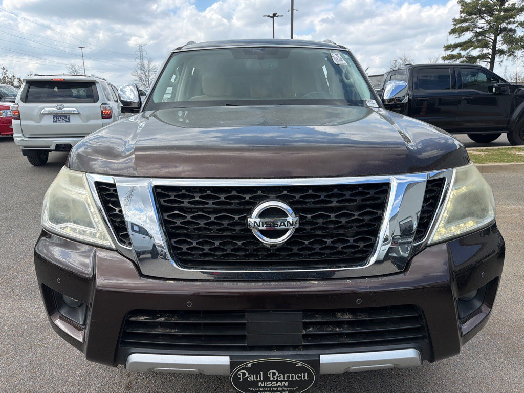 2018 Nissan Armada Image 2