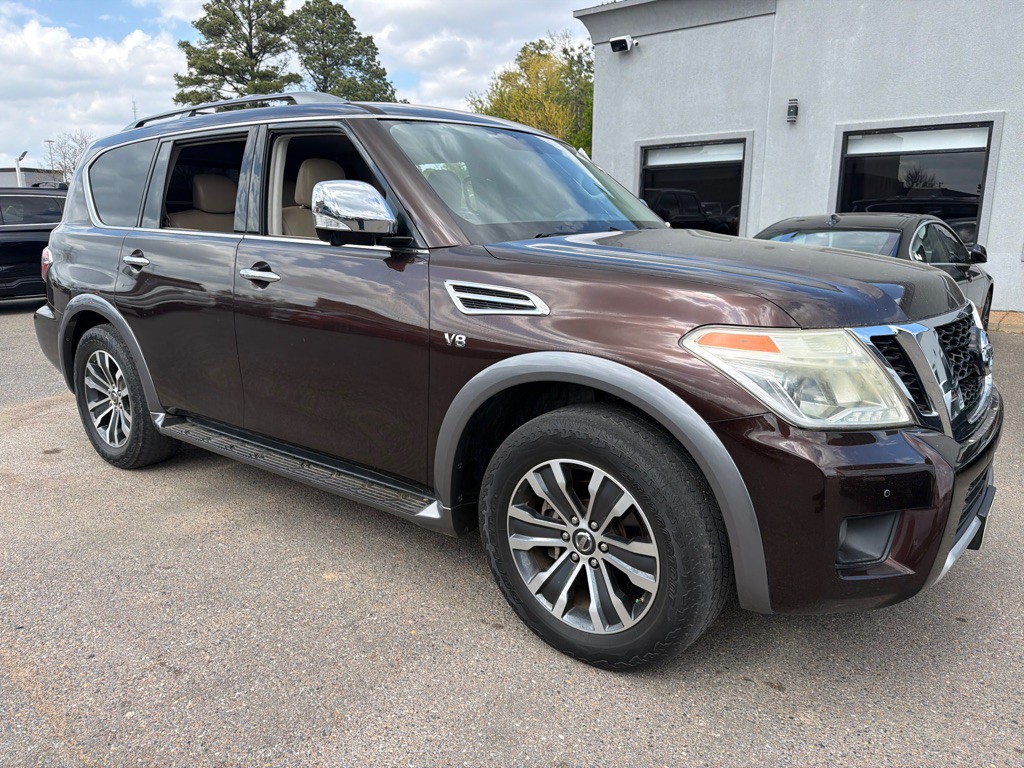 2018 Nissan Armada Image 3