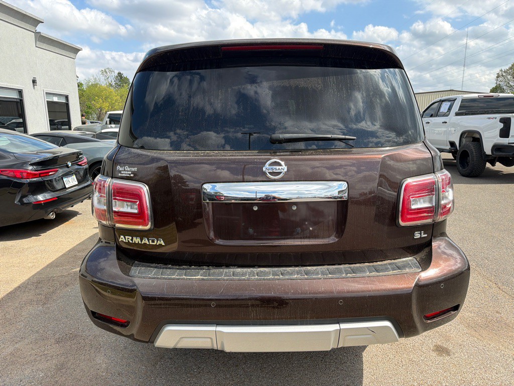 2018 Nissan Armada Image 5