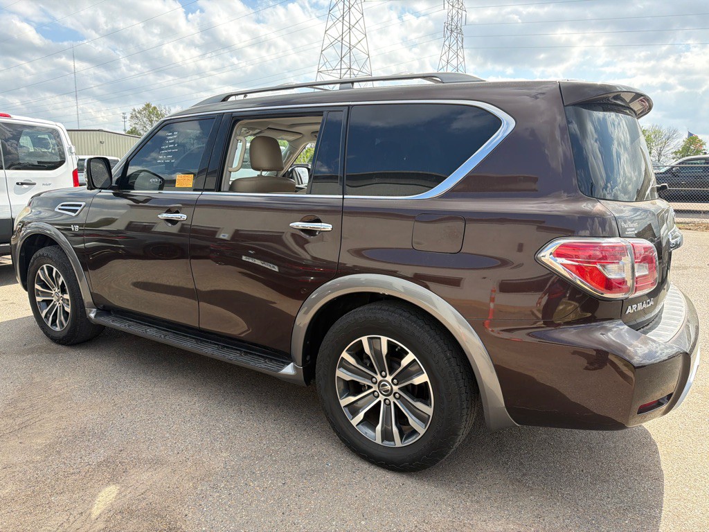2018 Nissan Armada Image 6