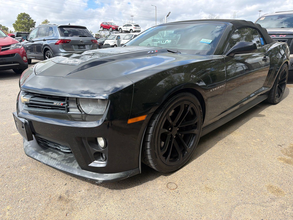 2013 Chevrolet Camaro Image 1