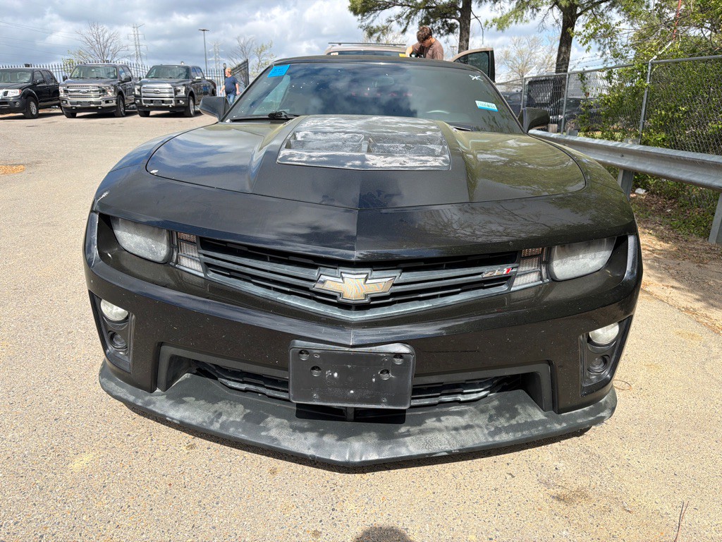 2013 Chevrolet Camaro Image 2