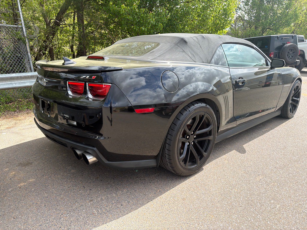 2013 Chevrolet Camaro Image 4