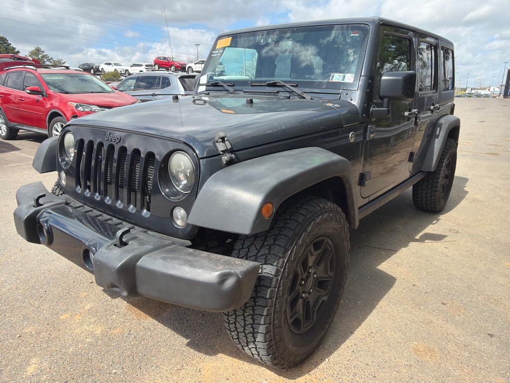 2016 Jeep Wrangler Unlimited Image 1
