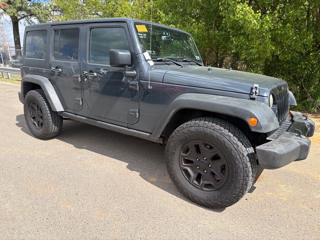 2016 Jeep Wrangler Unlimited Image 3