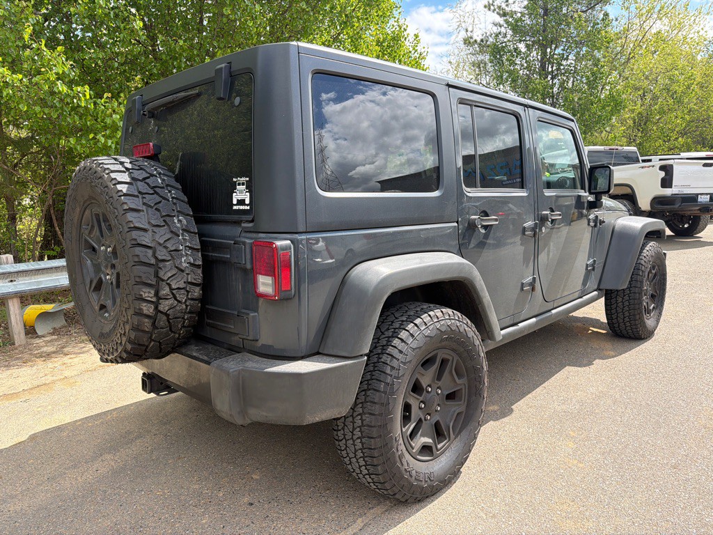 2016 Jeep Wrangler Unlimited Image 4