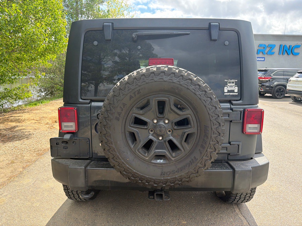 2016 Jeep Wrangler Unlimited Image 5