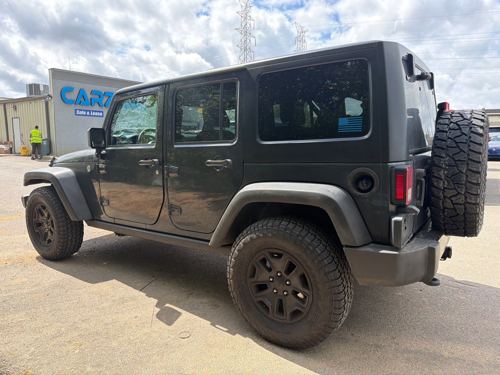 2016 Jeep Wrangler Unlimited Image 6