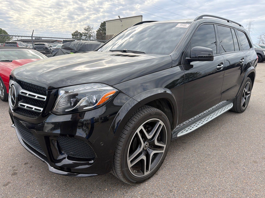 2019 Mercedes-Benz GLS-Class Image 1