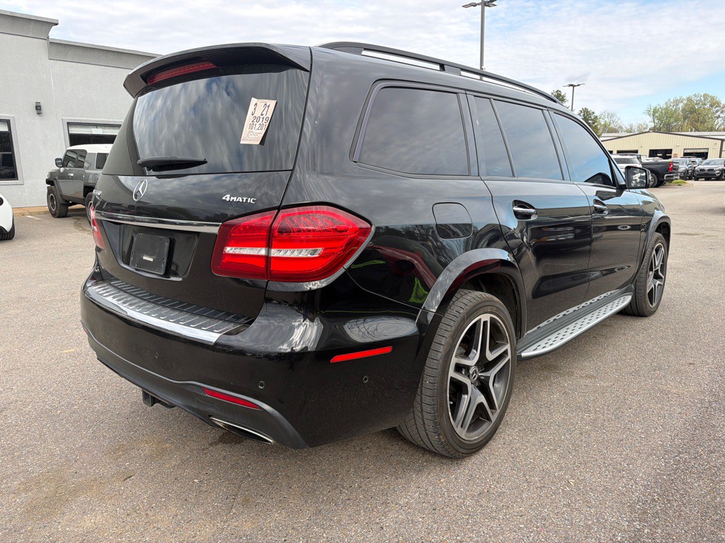 2019 Mercedes-Benz GLS-Class Image 4
