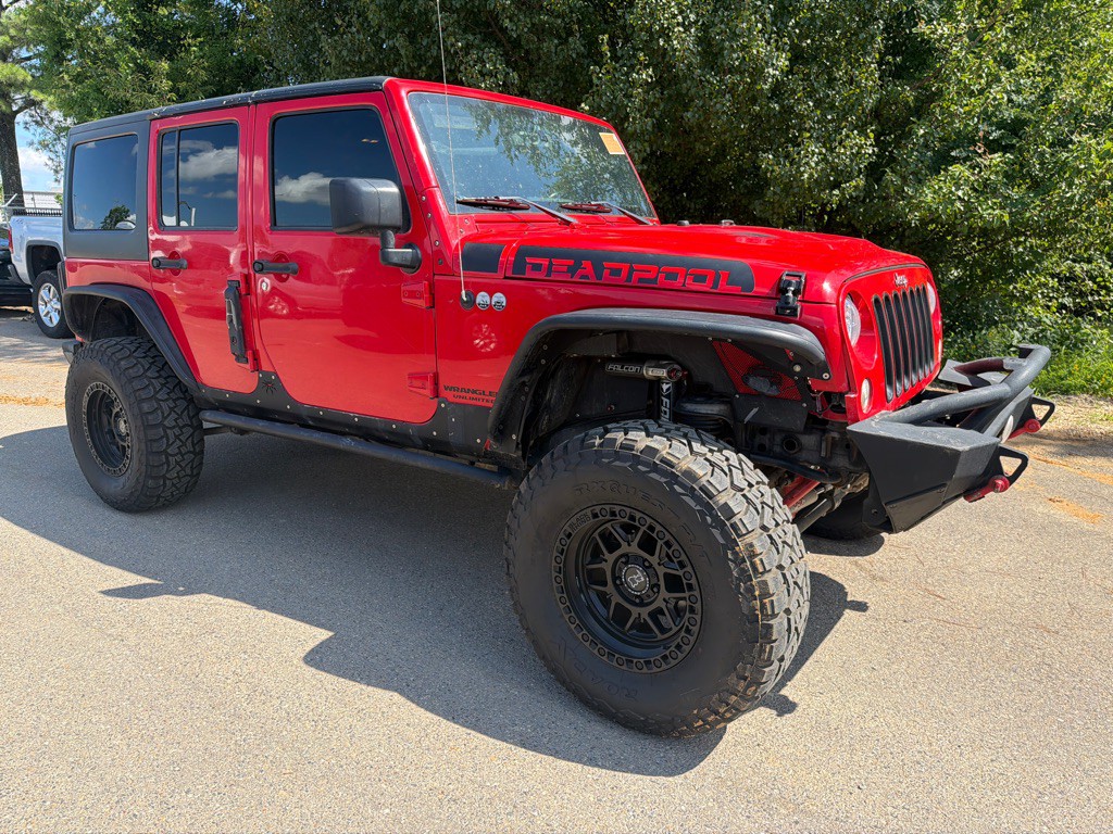 2017 Jeep Wrangler Unlimited Image 3