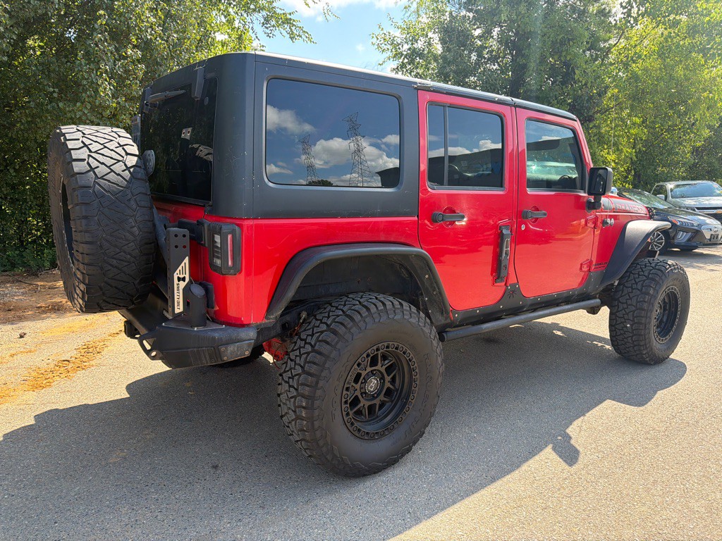 2017 Jeep Wrangler Unlimited Image 4