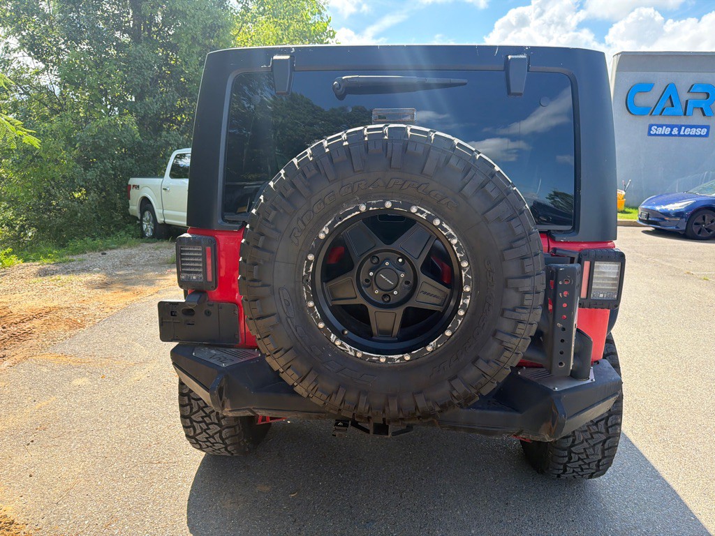 2017 Jeep Wrangler Unlimited Image 5