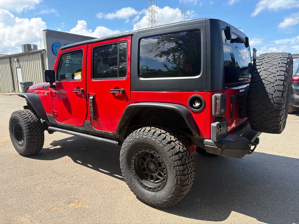 2017 Jeep Wrangler Unlimited Image 6