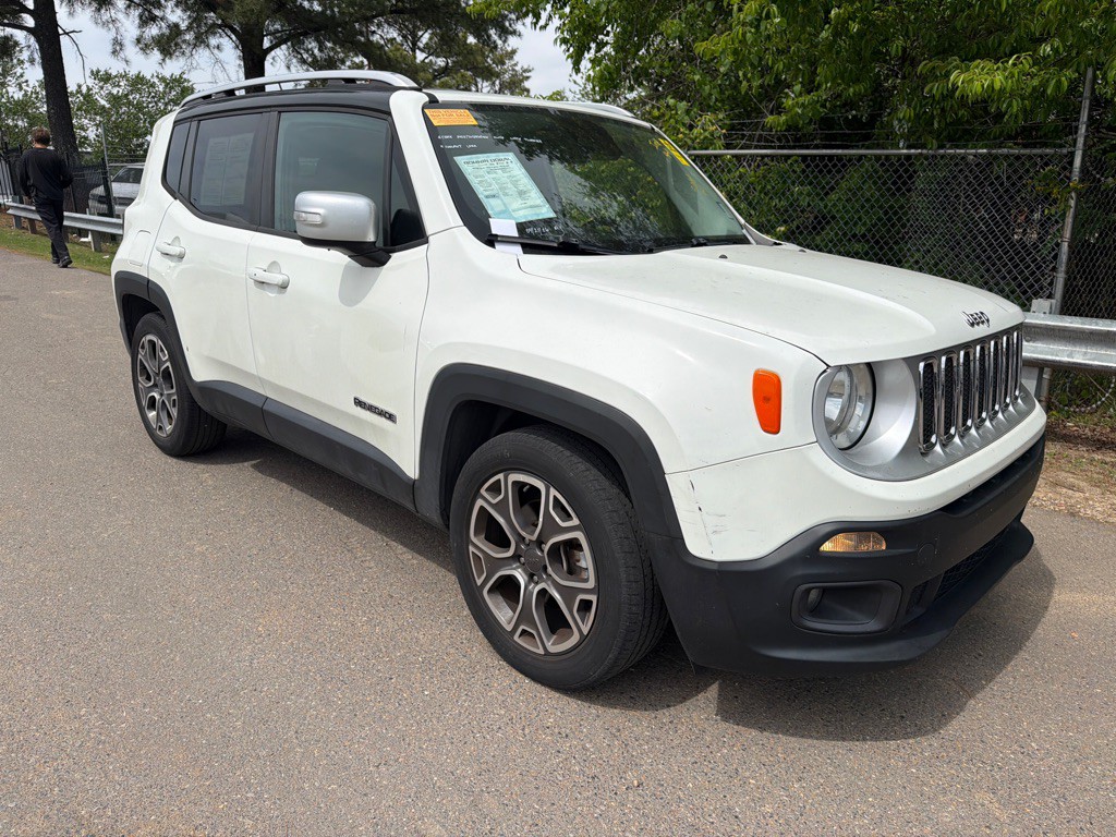 2016 Jeep Renegade Image 3