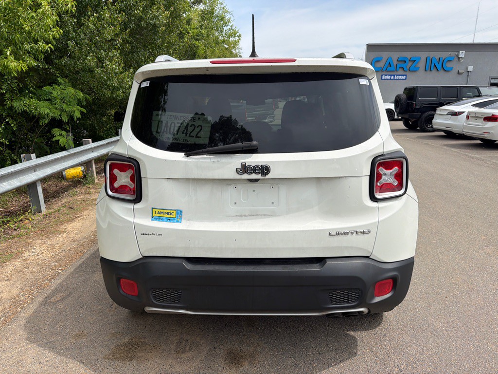 2016 Jeep Renegade Image 5