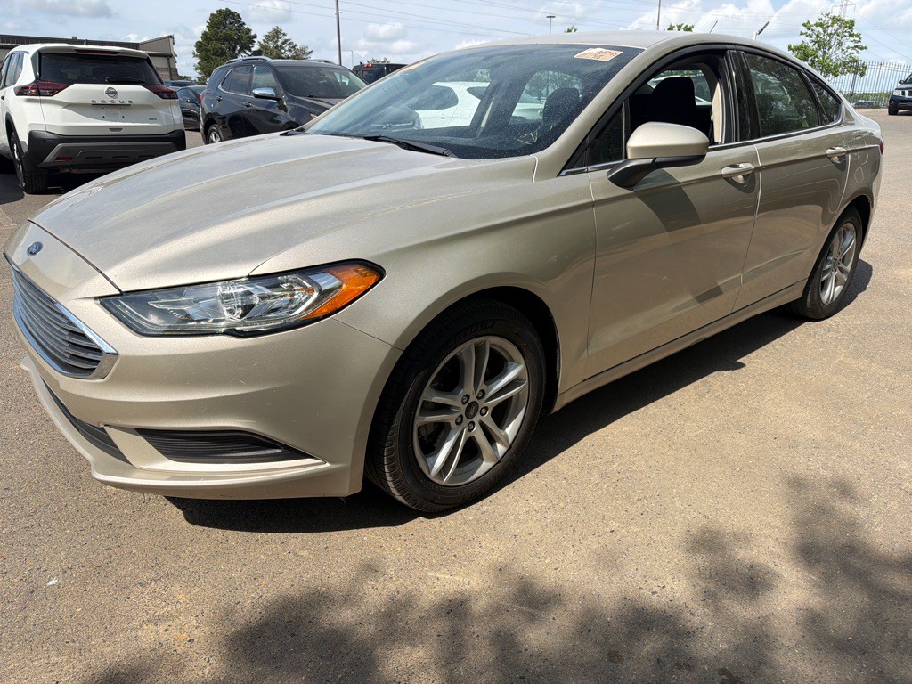 2018 Ford Fusion Image 1