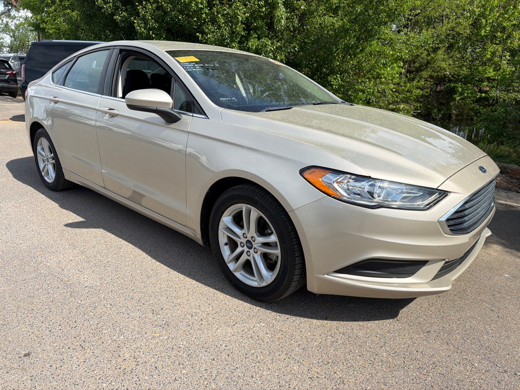 2018 Ford Fusion Image 3