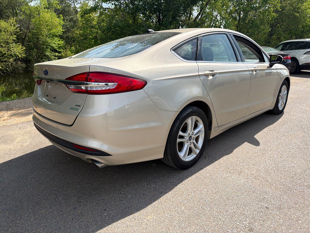 2018 Ford Fusion Image 4