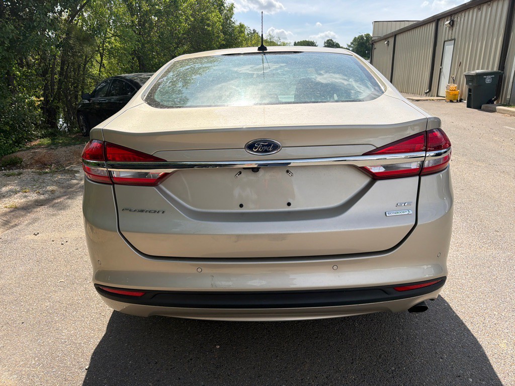 2018 Ford Fusion Image 5