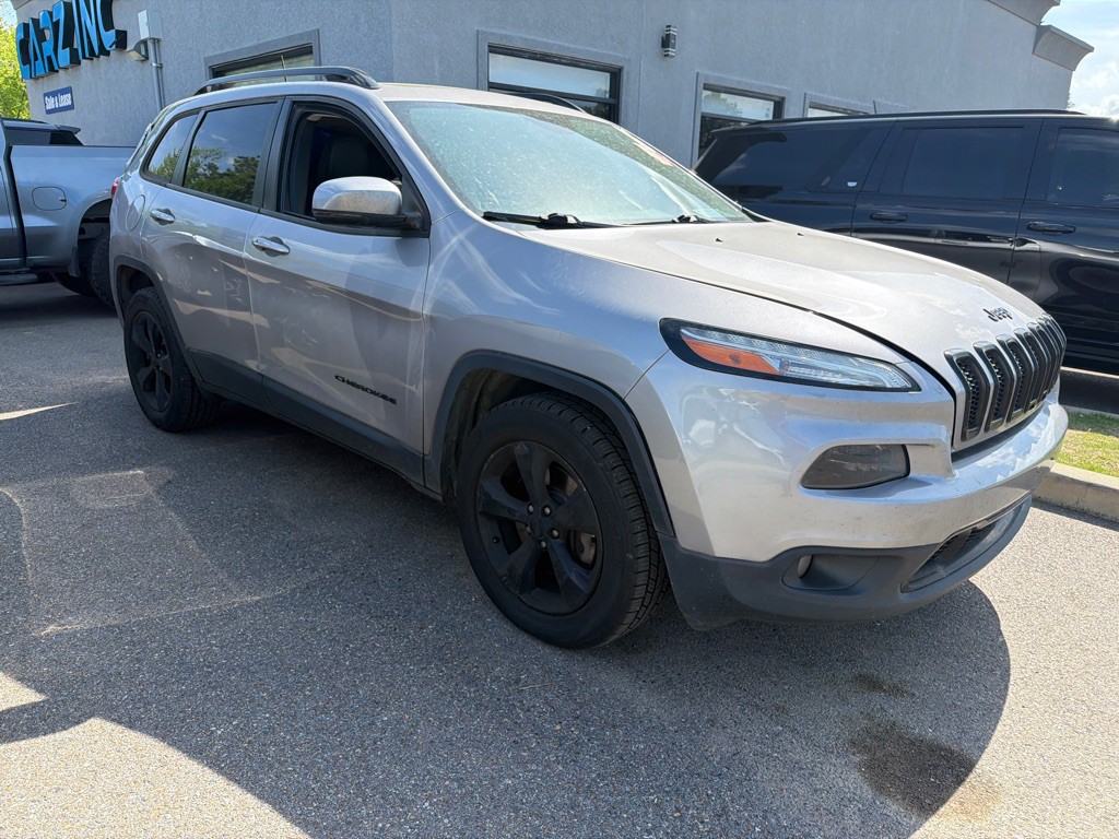 2018 Jeep Cherokee Image 3