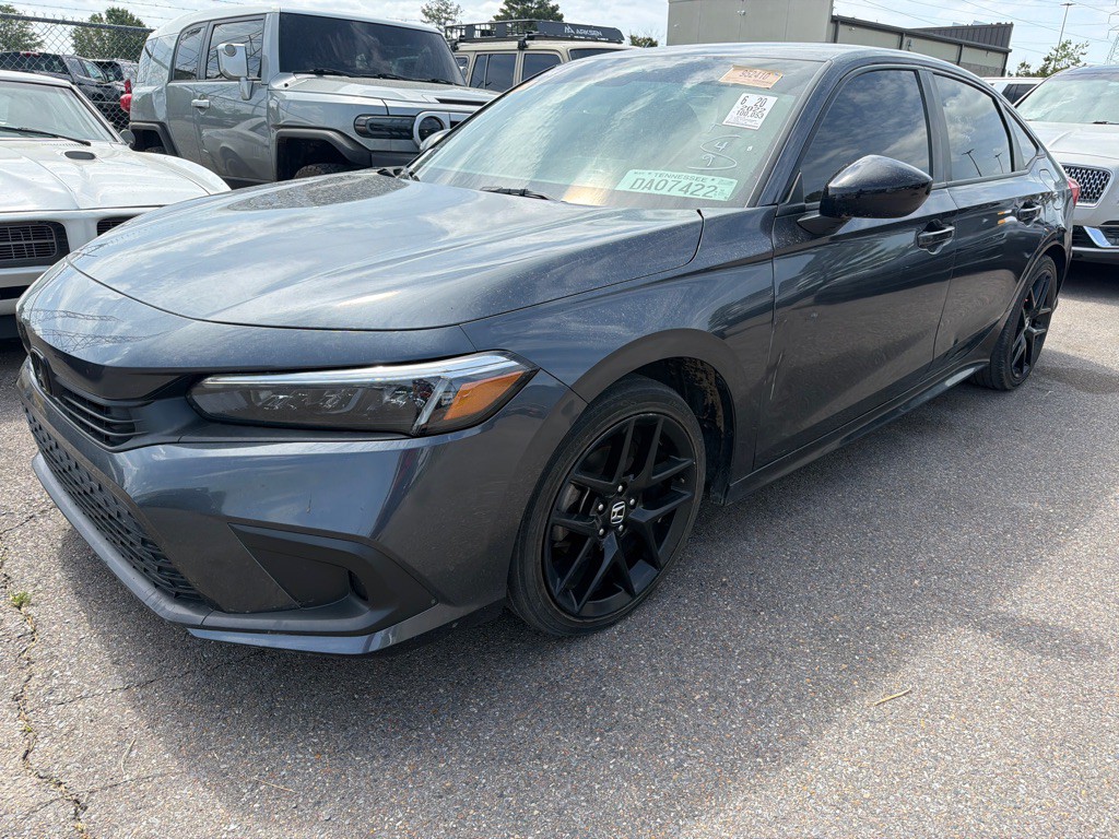 2022 Honda Civic Image 1