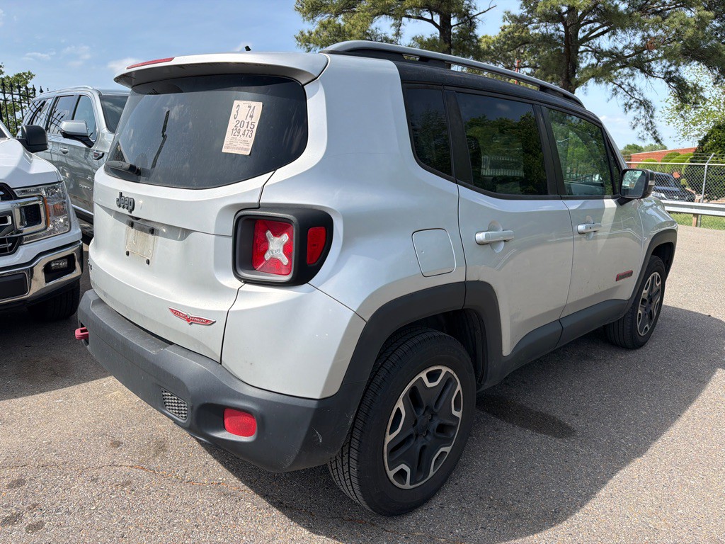 2015 Jeep Renegade Image 4