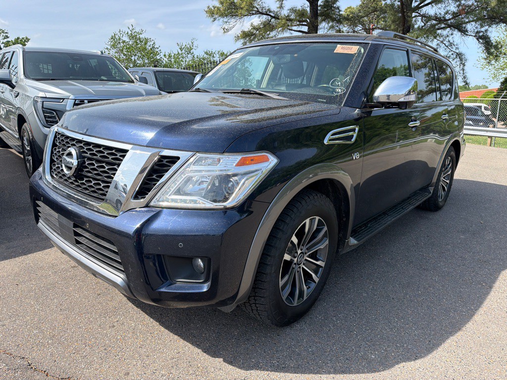 2020 Nissan Armada Image 1