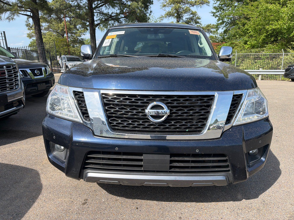 2020 Nissan Armada Image 2