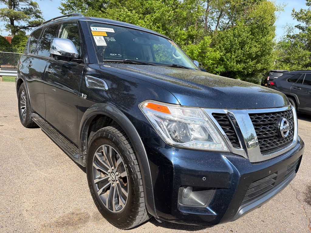 2020 Nissan Armada Image 3