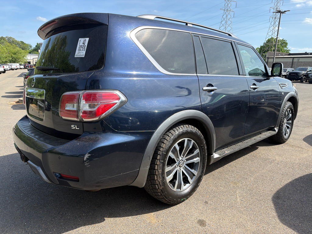 2020 Nissan Armada Image 4