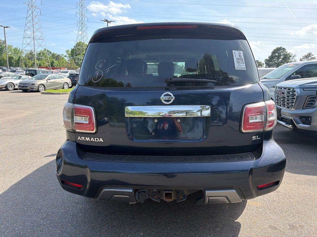 2020 Nissan Armada Image 5