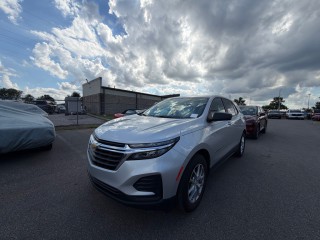 Image for 2022 Chevrolet Equinox LS ID: 7343814