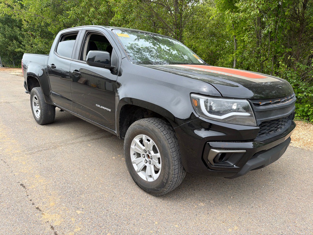 2021 Chevrolet Colorado Image 3