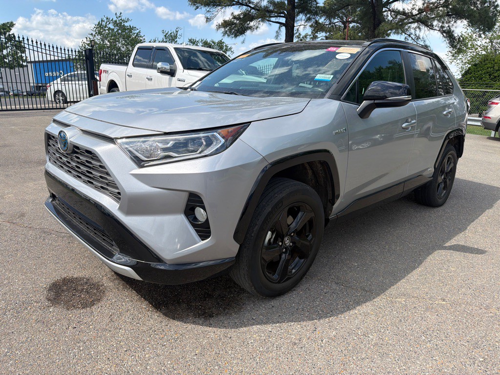 2020 Toyota Rav4 Image 1