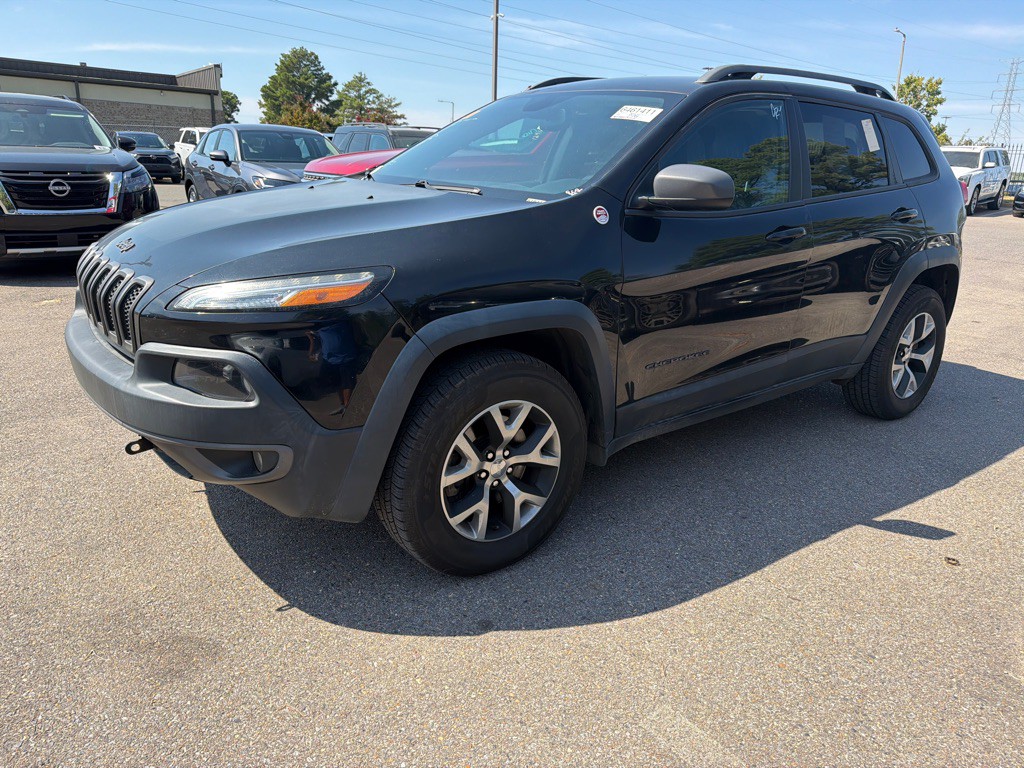 2017 Jeep Cherokee Image 1
