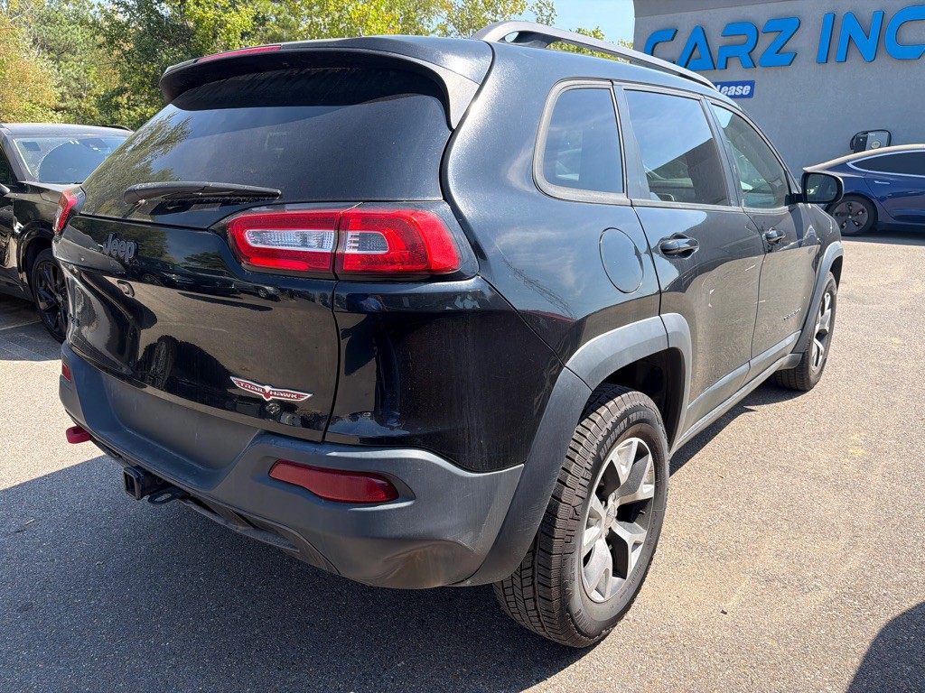 2017 Jeep Cherokee Image 4