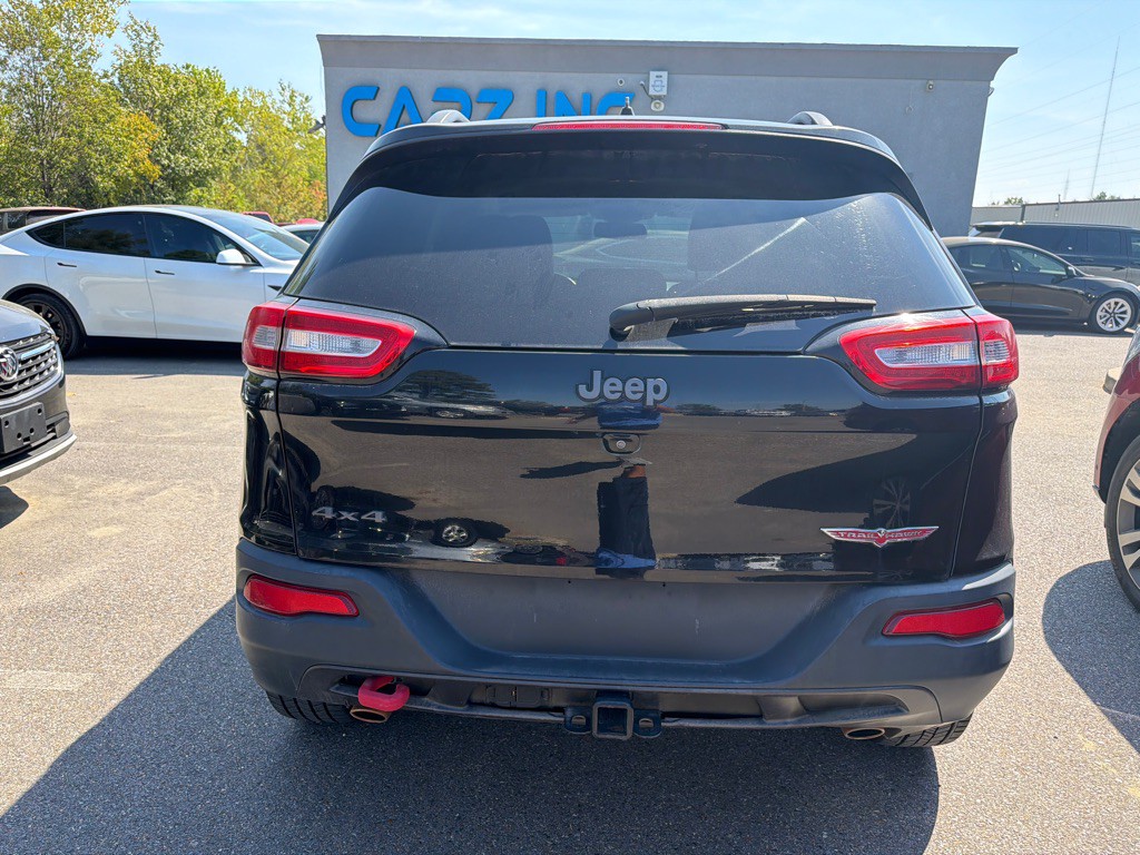2017 Jeep Cherokee Image 5