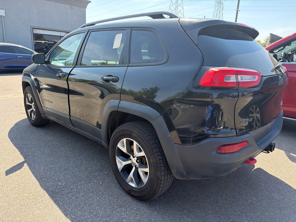 2017 Jeep Cherokee Image 6