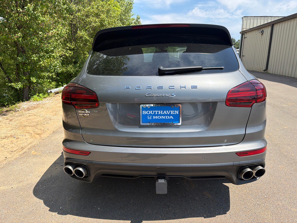 2017 Porsche Cayenne Image 5