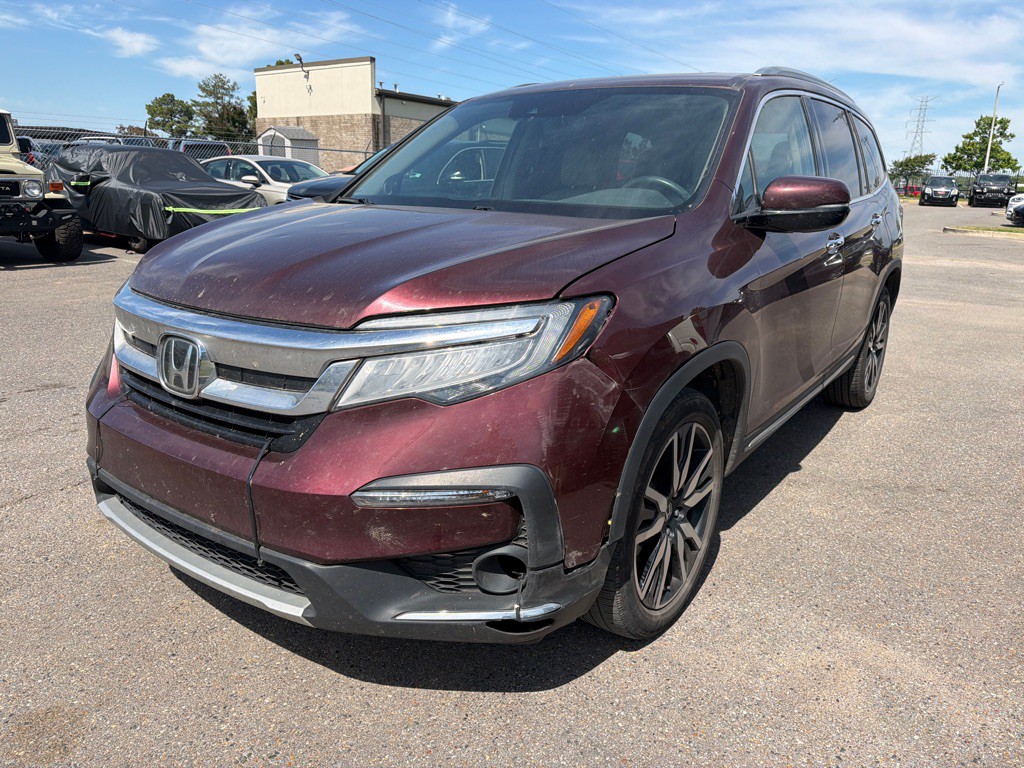 2020 Honda Pilot Image 1